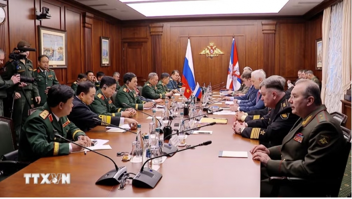 Vietnam, Russia agree to deepen defence cooperation